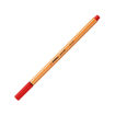 Picture of STABILO FINELINER PEN RED (88/40)